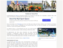 Tablet Screenshot of detacna.com